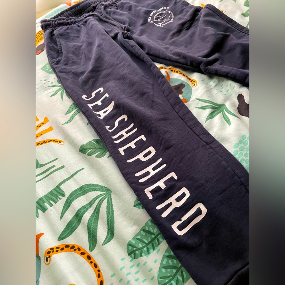 Women's Classic Logo Sweatpants | Navy Blue